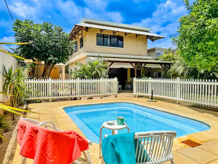 Villa tamarin avec piscine